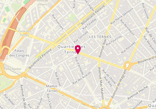 Plan de Mellow Yellow, 65 avenue des Ternes, 75017 Paris
