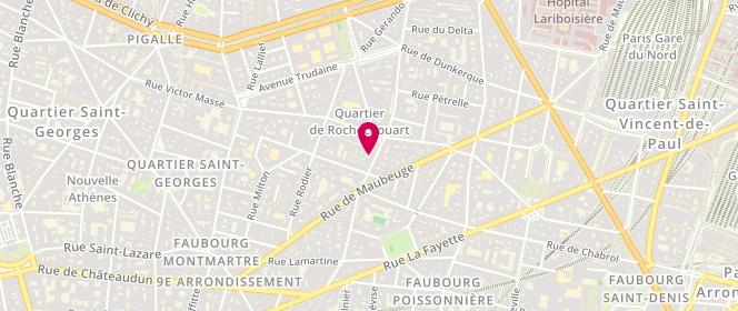 Plan de Camille et Margaux, 49 Rue Marguerite de Rochechouart, 75009 Paris