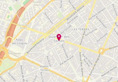Plan de Poudre À Canons, 69 avenue des Ternes, 75017 Paris