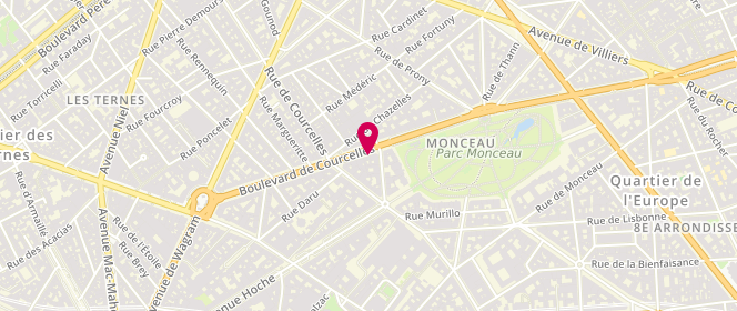 Plan de Maison Anna Christie Paris, Bureau Administratif
47 Boulevard de Courcelles, 75008 Paris