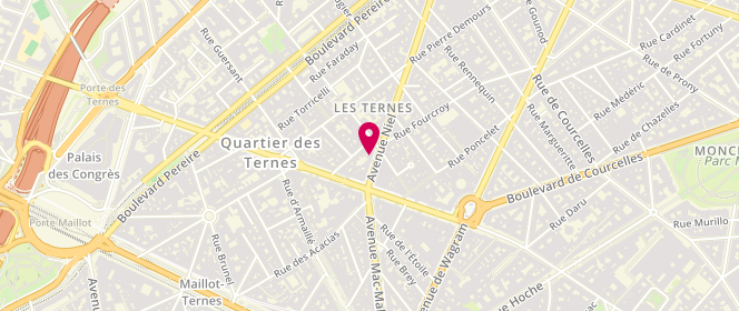 Plan de Le Coin des Marques, 7 avenue Niel, 75017 Paris