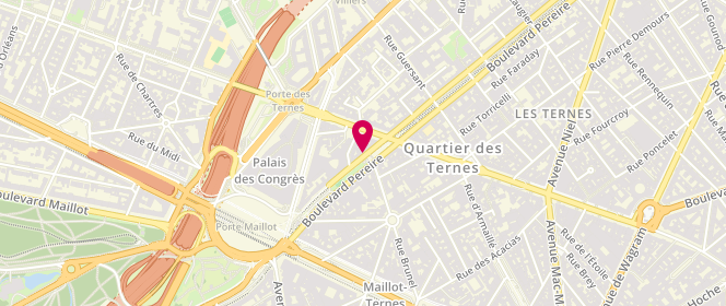 Plan de Golf Plus Mode et Shoes, Bât C 212 Boulevard Pereire, 75017 Paris