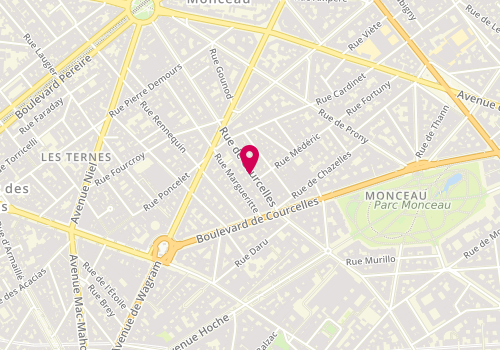 Plan de Curling, 91 Rue de Courcelles, 75017 Paris