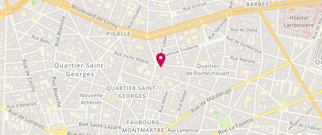 Plan de LAFAURIE Condorcet, 69 Rue Condorcet, 75009 Paris
