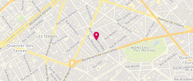 Plan de Jeux de Seduction, 93 Rue de Courcelles, 75017 Paris