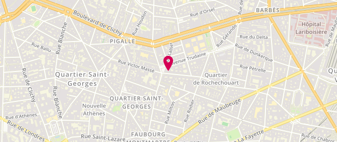 Plan de Officine Générale - Archives Condorcet, 72 Rue Condorcet, 75009 Paris