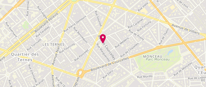 Plan de Zapa, 97 Rue de Courcelles, 75017 Paris