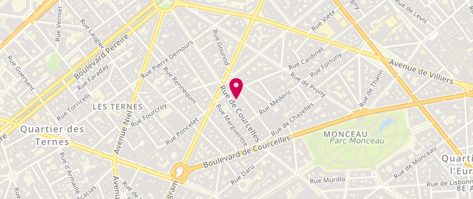 Plan de Max et Moi - Paris, 124 Rue de Courcelles, 75017 Paris