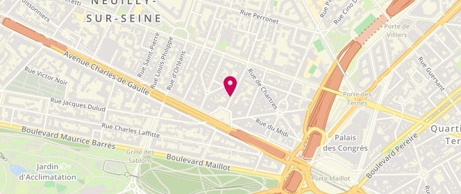 Plan de Jacadi, 15 Bis Rue Madeleine Michelis, 92200 Neuilly-sur-Seine