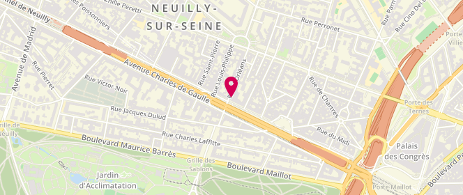 Plan de Cyrillus, 60 Bis avenue Charles de Gaulle, 92200 Neuilly-sur-Seine