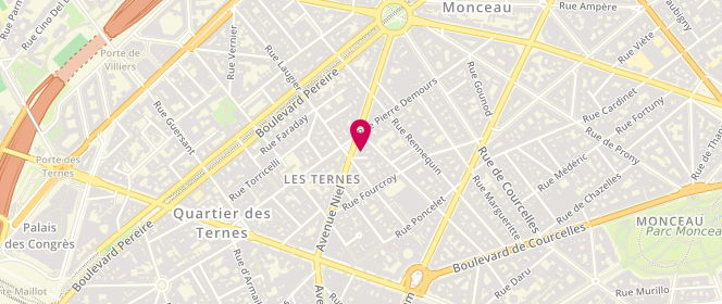 Plan de Pois et mesures, 32 avenue Niel, 75017 Paris
