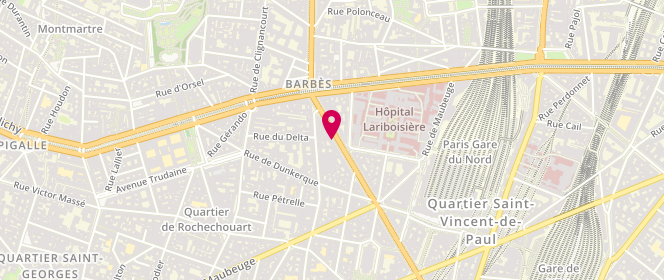 Plan de Fabyotex, 145 Boulevard de Magenta, 75010 Paris
