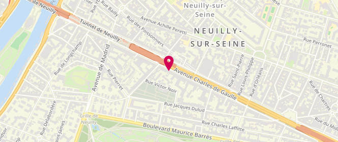 Plan de Décision, 151 avenue Charles de Gaulle, 92200 Neuilly-sur-Seine