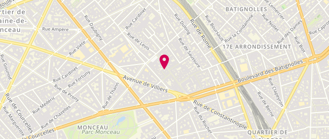Plan de Eddy Swing, 41 rue de Lévis, 75017 Paris