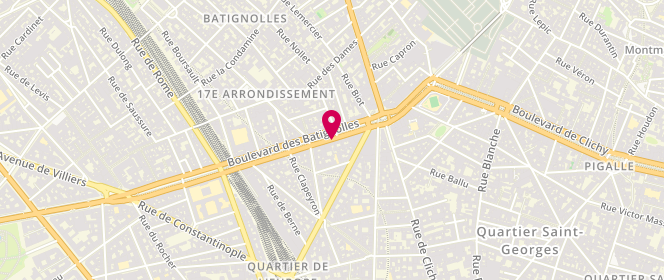 Plan de Ava Store, 19 Boulevard des Batignolles, 75008 Paris