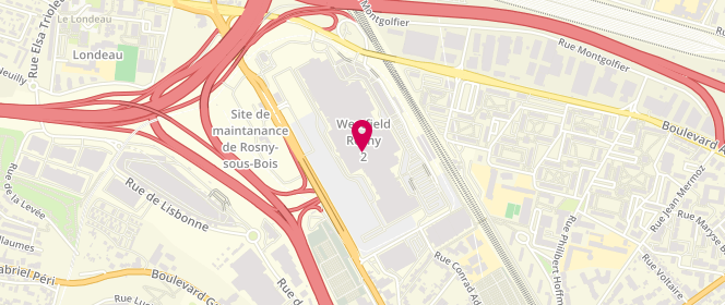Plan de Jules, Centre Commercial Rosny 2 avenue du Général de Gaulle, 93110 Rosny-sous-Bois