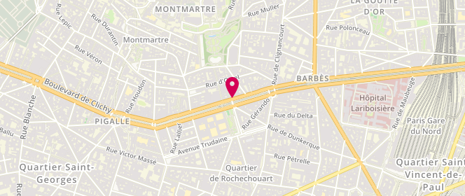 Plan de Ester, 66 Boulevard Rochechouart, 75018 Paris