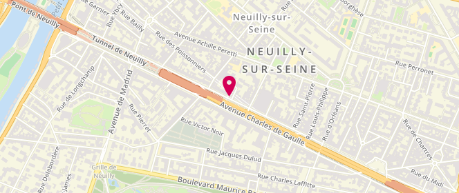Plan de Filart, 128 avenue Charles de Gaulle, 92200 Neuilly-sur-Seine