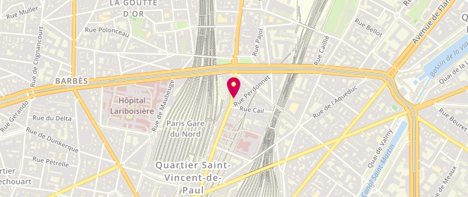 Plan de Perle, 216 Rue du Faubourg Saint-Denis, 75010 Paris