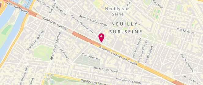 Plan de Jones, 130 avenue Charles de Gaulle, 92200 Neuilly-sur-Seine