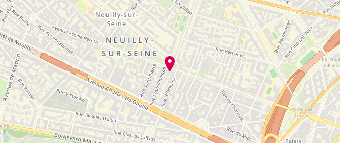 Plan de Bonpoint, 93 Bis avenue Achille Peretti, 92200 Neuilly-sur-Seine