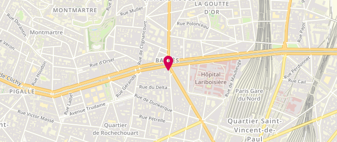 Plan de Paris Mariage, 155 Boulevard de Magenta, 75010 Paris
