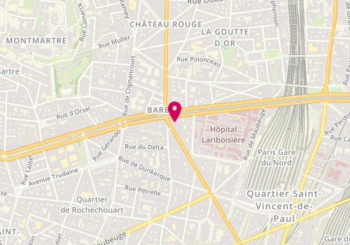 Plan de Cissco, 168 Boulevard de Magenta, 75010 Paris