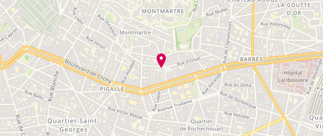 Plan de Jo, 47 Rue d'Orsel, 75018 Paris