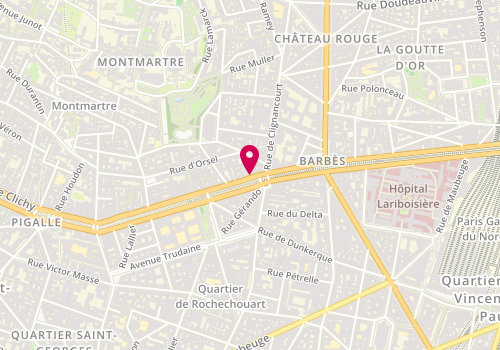 Plan de Sirkam, 44 Boulevard Rochechouart, 75018 Paris