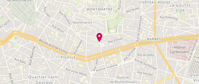 Plan de Sauver le Monde des Hommes, 1 Rue des 3 Frères, 75018 Paris
