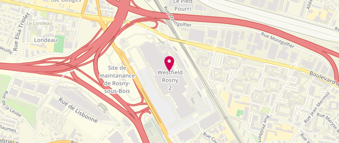 Plan de Undiz, Centre Commercial Rosny
2 avenue du Général de Gaulle, 93117 Rosny-sous-Bois