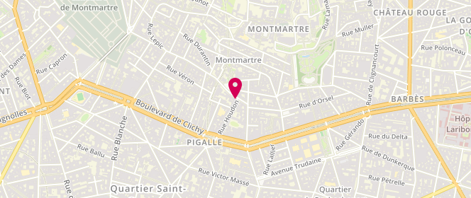 Plan de Héroïnes Abbesses, 7 Rue des Abbesses, 75018 Paris