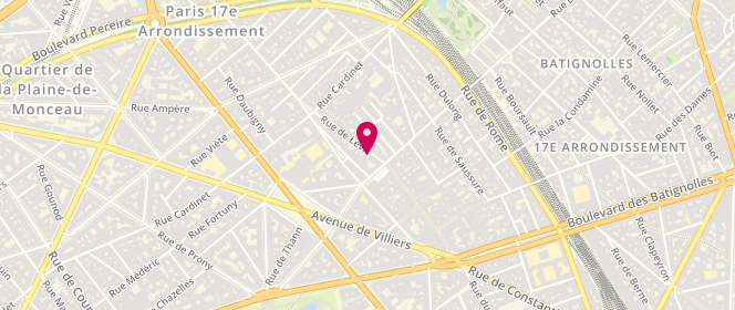 Plan de Emarobe Bazar, 67 rue de Lévis, 75017 Paris