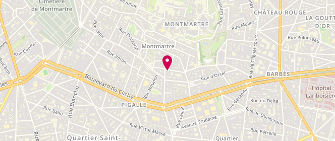 Plan de Recto-Verso, 15 Rue Yvonne le Tac, 75018 Paris