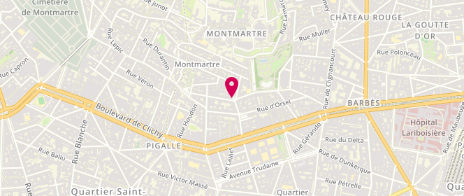 Plan de Jade, 2 Rue Yvonne le Tac, 75018 Paris