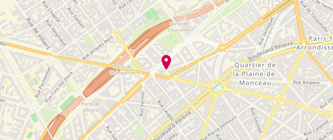 Plan de Estelle, 182 Boulevard Berthier, 75017 Paris