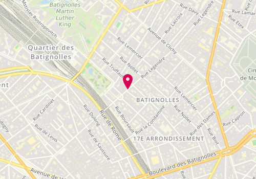 Plan de Jo, 80 Rue Legendre, 75017 Paris