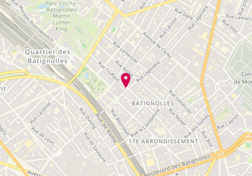 Plan de Cyrillus, 73 Rue Legendre, 75017 Paris