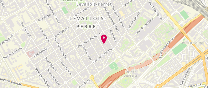 Plan de Galitha, 9 Rue Henri Barbusse, 92300 Levallois-Perret