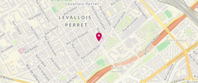 Plan de Ilva, 30 Rue du Président Wilson, 92300 Levallois-Perret