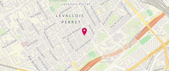 Plan de Du Pareil au même, 7 Rue Henri Barbusse, 92300 Levallois-Perret