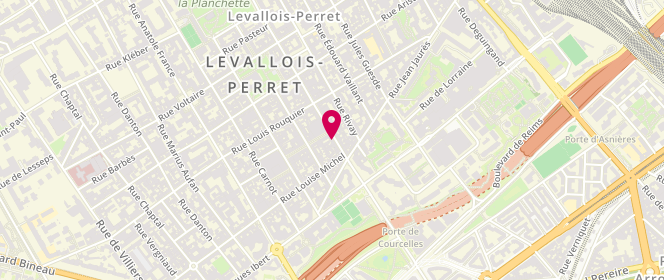 Plan de Des Petits Hauts, 33 Rue Prés Wilson, 92300 Levallois-Perret