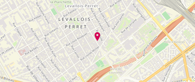 Plan de Caroll, 34 Rue du Président Wilson, 92300 Levallois-Perret