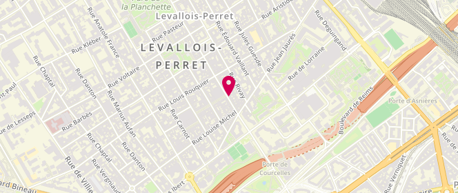 Plan de De Fursac, 38 Rue du Président Wilson, 92300 Levallois-Perret