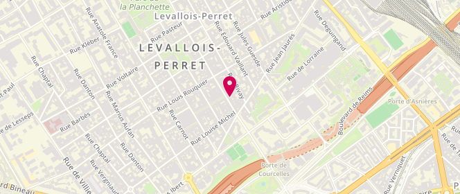 Plan de Petit Bateau, 36 Avenue du Président Wilson, 92300 Levallois-Perret
