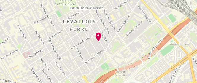Plan de Eric Bompard, 37 Rue du Président Wilson, 92300 Levallois-Perret