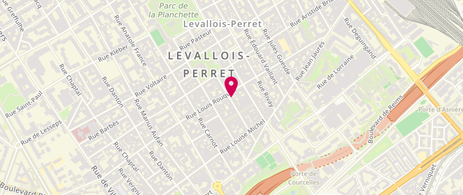 Plan de Gift Collection, 30 Rue Trébois, 92300 Levallois-Perret