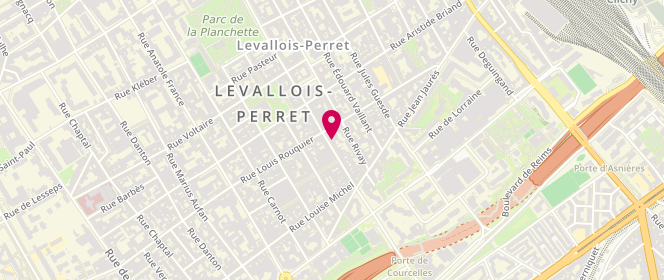 Plan de Ba&Sh, 48 Rue du Président Wilson, 92300 Levallois-Perret