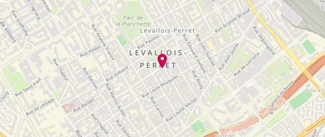 Plan de Jacadi, 45 Rue Trébois, 92300 Levallois-Perret