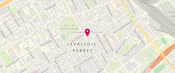 Plan de Aiguille d'Or, 83 Rue Voltaire, 92300 Levallois-Perret